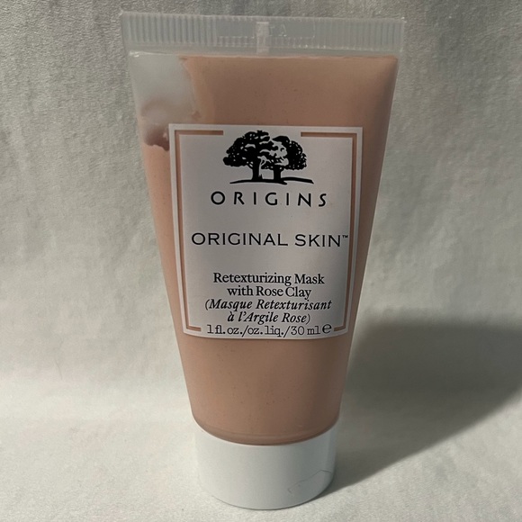 🌹NWT🌹 ORIGINS Original Skin Retexturizing Mask With Rose Clay Travel Size 1oz - Picture 8 of 11
